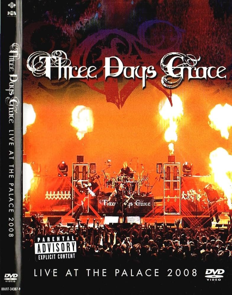 スリー・デイズ・グレイス DVD Amazon.co.jp: Three Days Grace/Live At The Palace 2008 : DVD